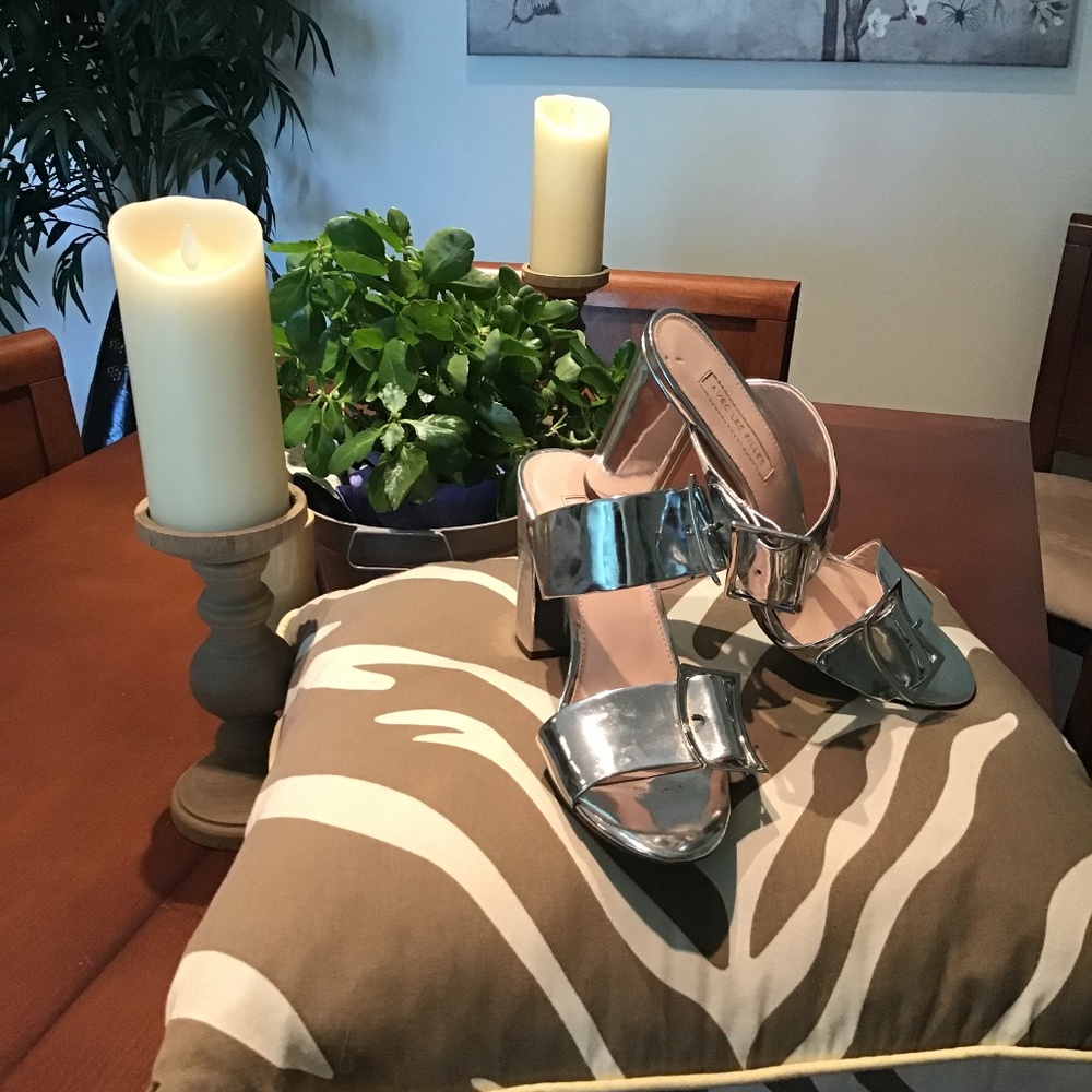 Classic Silver Slip On